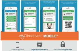 News New iPhone App MyDirectives Helps Students Communicate Health Information for College Students