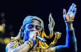 Lil Wayne Lights Up Tallahassee
