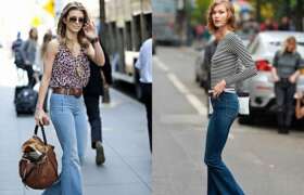 News How To Wear '70s Flares for College Students