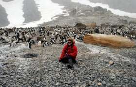 News Students Travel to Antarctica for College Students