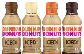 News Dunkin' Donuts Reveals Bottled Iced Coffee  for College Students