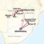 William & Mary Student Travel Kruger, Victoria Falls & Botswana Safari for College of William and Mary Students in Williamsburg, VA
