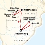 James Madison Student Travel Kruger, Falls & Botswana Safari for James Madison University Students in Harrisonburg, VA