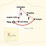 Judson Student Travel Bhutan Trekking - The Druk Path for Judson College Students in Marion, AL