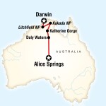 University of Michigan Student Travel Alice Springs to Kakadu for University of Michigan Students in Ann Arbor, MI