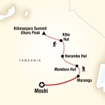 DU Student Travel Mt Kilimanjaro Trek - Marangu Route for University of Denver Students in Denver, CO