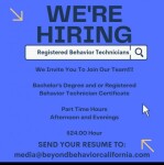 Arizona College-Mesa Jobs Registered behavior Tech  Posted by Beyond Behavior Arizona  for Arizona College-Mesa Students in Mesa, AZ