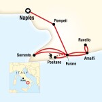 MTU Student Travel Local Living Italy—Amalfi Coast Winter for Michigan Technological University Students in Houghton, MI