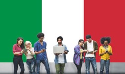 Online Courses Italian Language and Culture: Intermediate (2023-2024) for College Students