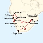 DeVry Student Travel Cape Town, Kruger & Namibia for DeVry Columbus Students in Columbus, OH