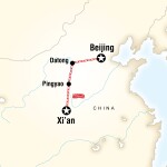 Denison Student Travel Classic Xi'an to Beijing Adventure for Denison University Students in Granville, OH