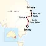 Student Travel Sydney to Brisbane Experience for College Students