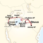 Duke Student Travel East Africa Gorilla & Safari Experience for Duke University Students in Durham, NC