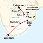 UD Student Travel Cape Town, Kruger & Zimbabwe for University of Dubuque Students in Dubuque, IA
