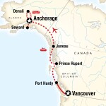 Coastal Carolina Student Travel Vancouver & Alaska by Ferry & Rail for Coastal Carolina University Students in Conway, SC