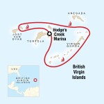 Student Travel Sailing the British Virgin Islands – Tortola to Tortola for College Students