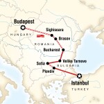 Ohio University Student Travel Budapest to Istanbul for Ohio University Students in Athens, OH