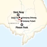 UVA Student Travel Mekong River Adventure – Siem Reap to Phnom Penh for University of Virginia Students in Charlottesville, VA