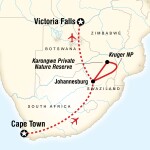 DeVry Student Travel Kruger, Cape Town & Falls for DeVry Columbus Students in Columbus, OH