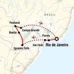 AGS Student Travel Wonders of Brazil for Adler Graduate School Students in Richfield, MN