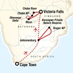 Faulkner Student Travel Highlights of South Africa, Zambia & Botswana for Faulkner University Students in Montgomery, AL