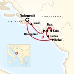 Clemson Student Travel Montenegro Sailing - Dubrovnik to Dubrovnik for Clemson University Students in Clemson, SC