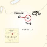 Gallaudet Student Travel Local Living Mongolia—Nomadic Life for Gallaudet University Students in Washington, DC
