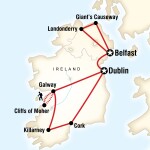 Southeast Student Travel Ireland Explorer for Southeast Missouri State University Students in Cape Girardeau, MO