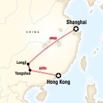 Campbell Student Travel Classic Shanghai to Hong Kong Adventure for Campbell University Inc Students in Buies Creek, NC