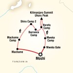 DU Student Travel Mt Kilimanjaro Trek - Machame Route (8 Days) for University of Denver Students in Denver, CO