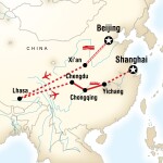 Denison Student Travel China, Yangtze and Tibet Explorer for Denison University Students in Granville, OH