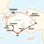 O-State Student Travel Turkey Explorer for SUNY College at Oneonta Students in Oneonta, NY