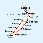 WSU Student Travel Best of New Zealand for Weber State University Students in Ogden, UT