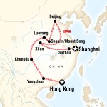 DU Student Travel Hong Kong to Shanghai on a Shoestring for University of Denver Students in Denver, CO