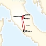 University of Minnesota Student Travel Local Living Italy – Umbria for University of Minnesota Students in Minneapolis, MN