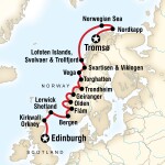 Radford Student Travel Scottish Islands & Norwegian Fjords - Edinburgh to Tromsш for Radford University Students in Radford, VA