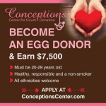 Oroville Jobs Egg Donor Posted by Conceptions Center for Oroville Students in Oroville, CA