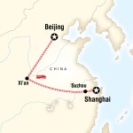 University of Oregon Student Travel Beijing to Shanghai Adventure for University of Oregon Students in Eugene, OR
