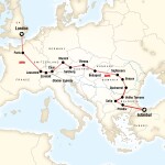 SLU Student Travel London to Istanbul by Rail for Saint Louis University Students in Saint Louis, MO