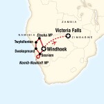 Western Student Travel Discover Namibia & Victoria Falls for Western State College of Colorado Students in Gunnison, CO