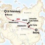 UCM Student Travel Trans-Mongolian Express for University of Central Missouri Students in Warrensburg, MO
