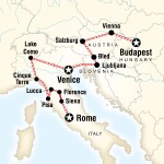 MJC Student Travel Rome to Budapest Explorer for Modesto Junior College Students in Modesto, CA