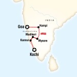 Ohio State Student Travel Southern India & Karnataka by Rail for Ohio State University Students in Columbus, OH