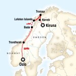 Student Travel Northern Lights & Arctic Circle by Rail for College Students