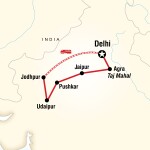 DU Student Travel Pushkar Camel Fair & Rajasthan Adventure for University of Denver Students in Denver, CO