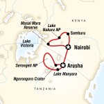 UVA Student Travel Kenya & Tanzania Camping Safari for University of Virginia Students in Charlottesville, VA