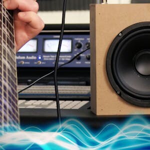 Online Courses Fundamentals of Audio and Music Engineering: Part 1 Musical Sound & Electronics for College Students