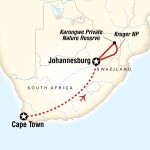 Kenyon Student Travel Cape Town & Kruger Encompassed for Kenyon College Students in Gambier, OH