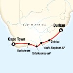 Capital Student Travel South Africa Discoverer for Capital University Students in Columbus, OH