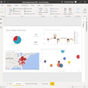 University of Minnesota Online Courses Data Visualization in Power BI: Create Your First Dashboard for University of Minnesota Students in Minneapolis, MN